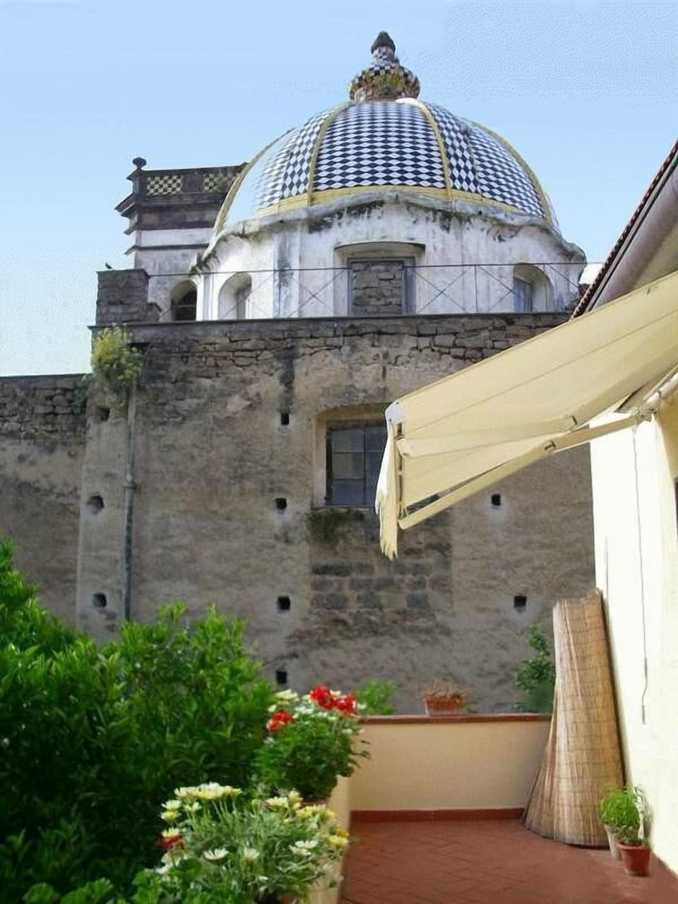 private terrace