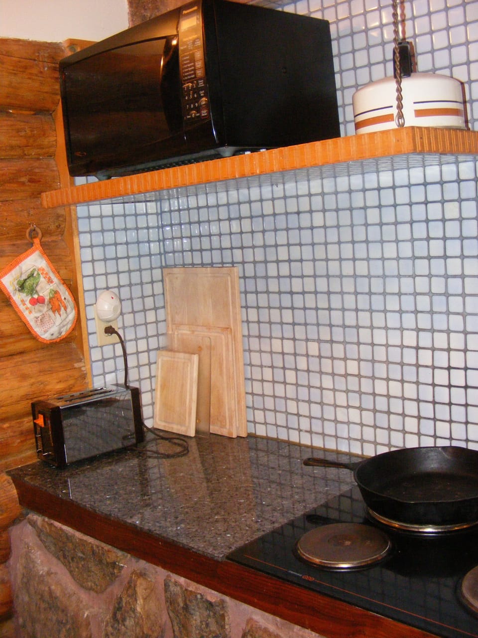 Cooking Side of "Galley" Kitchen