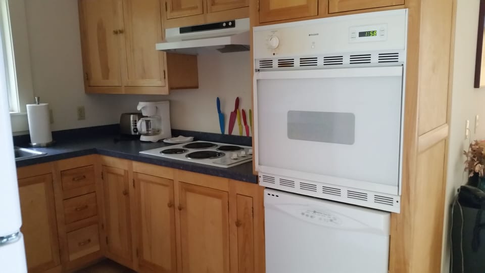 Fully equipped kitchen!