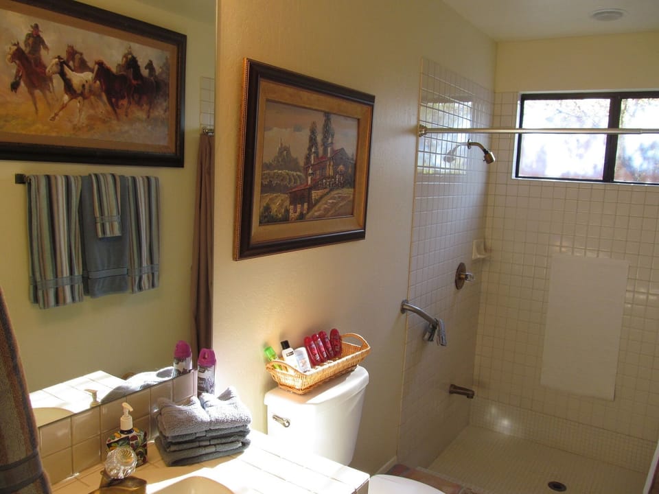 Bathroom and Art