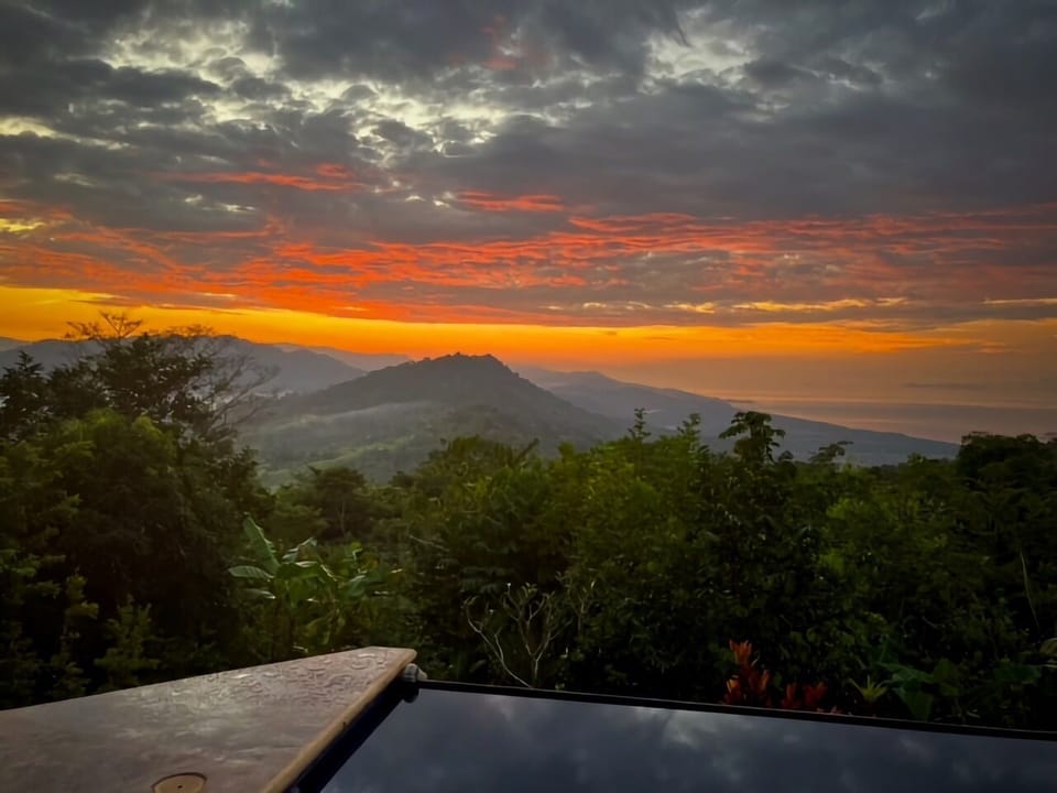 Come for the sunrise!