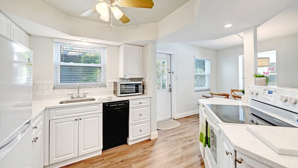 full size kitchen with a dish washer