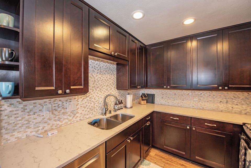 Fully equipped kitchen to cook