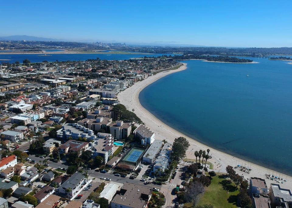 Ariel View of Sail Bay