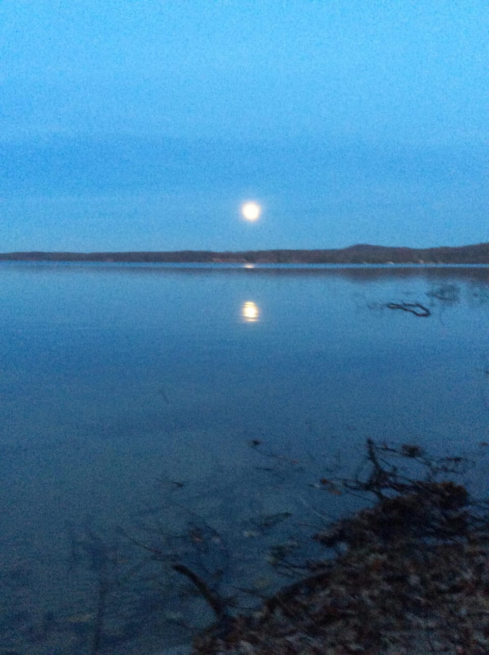 An Evening this Fall, moonshot