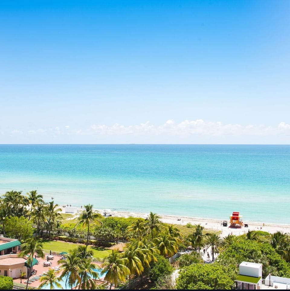 Ocean views from the balcony.