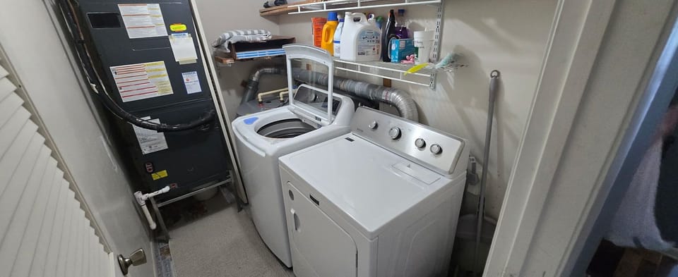 Washer and Dryer