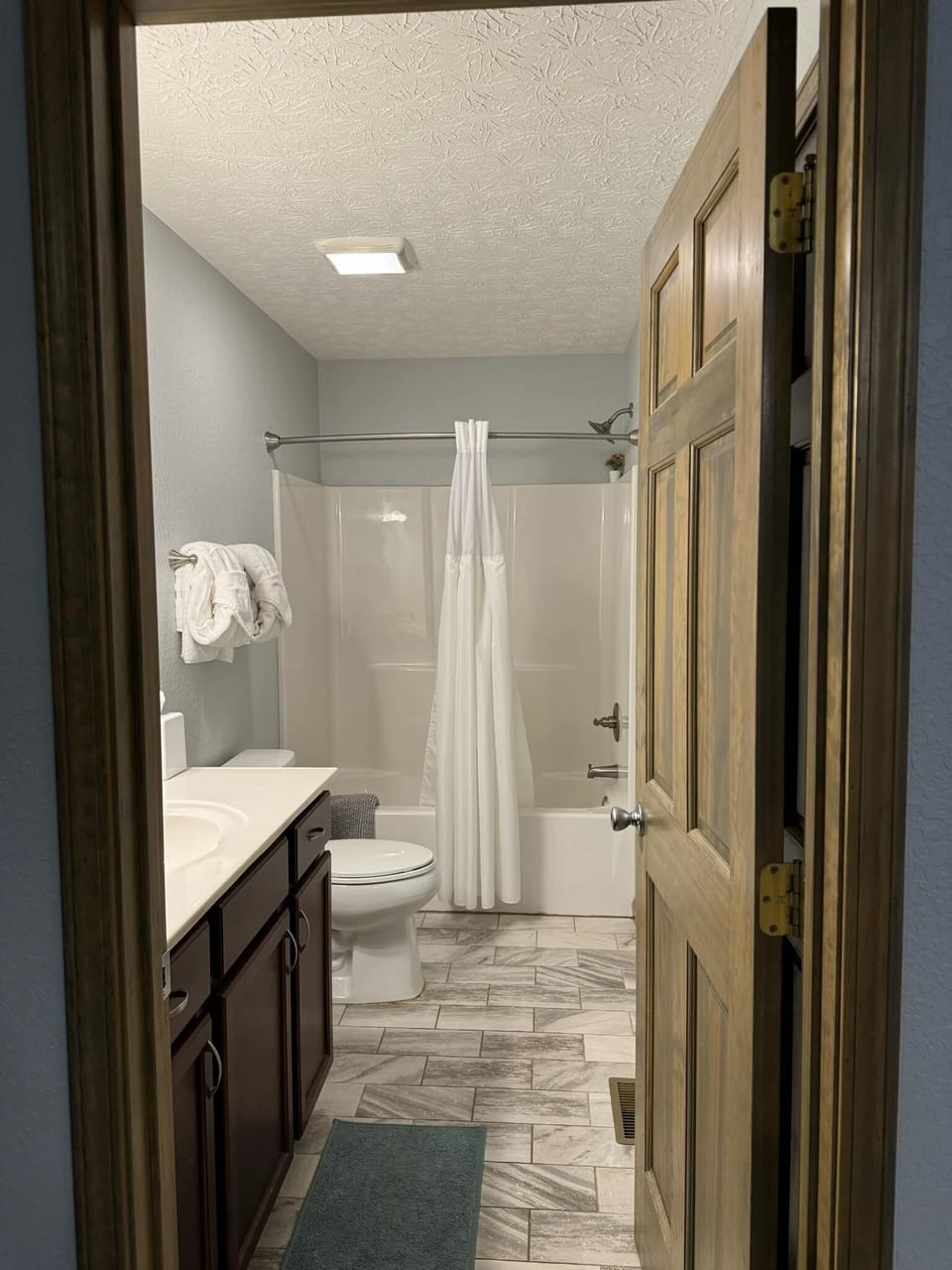 Master bathroom