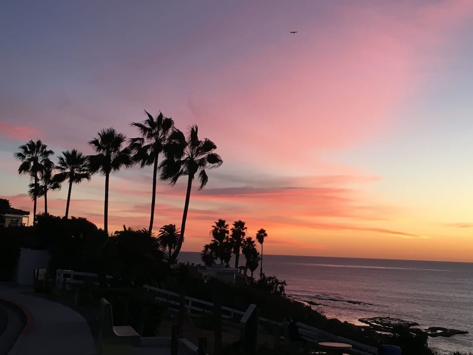 There's nothing like the magical sunset at WIndansea Beach.