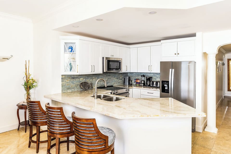 Beautifully upgraded kitchen - modern and classy - VR 302 Craigs by Grace Condo