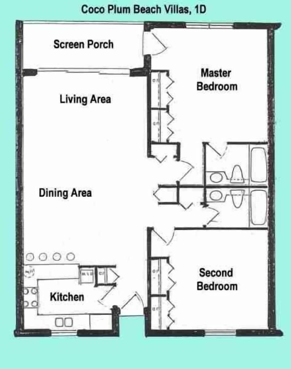 Floor Plan  1280 Sq Feet (aprox)