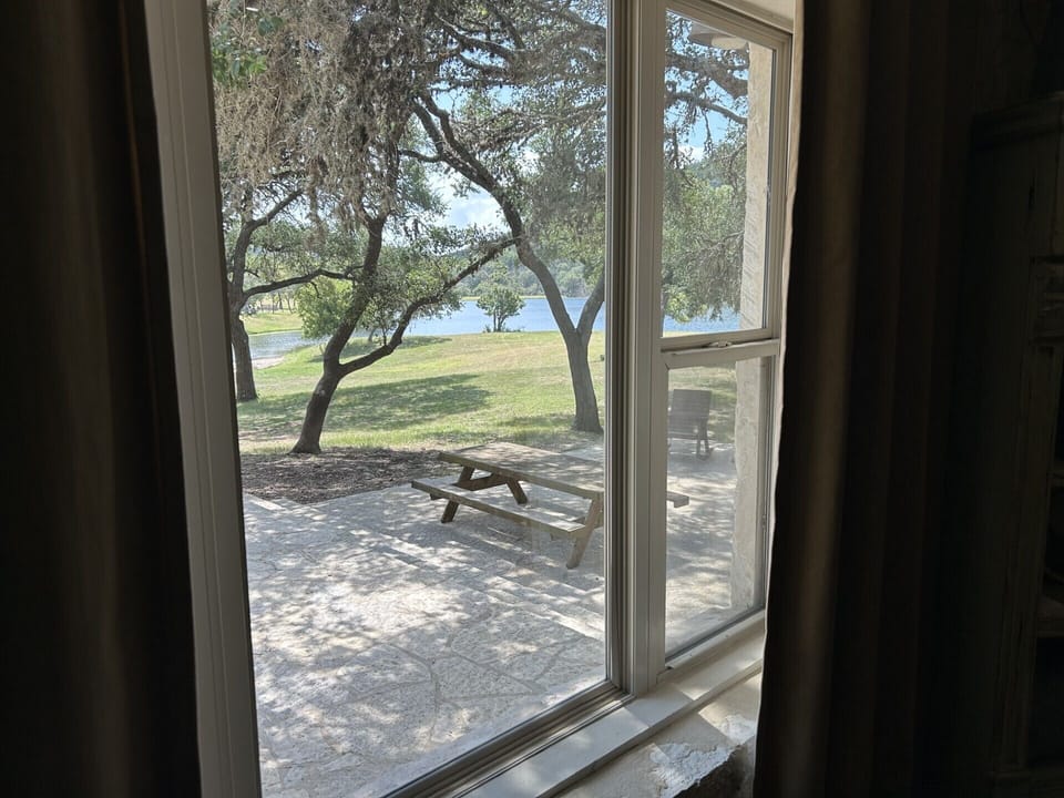 View from Master Bedroom Window