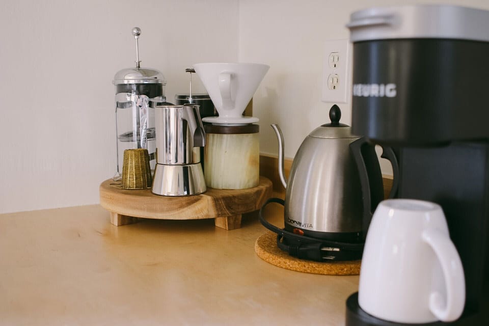Coffee and/or coffee maker