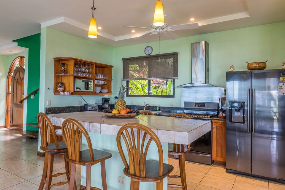 Full equipped Main Kitchen