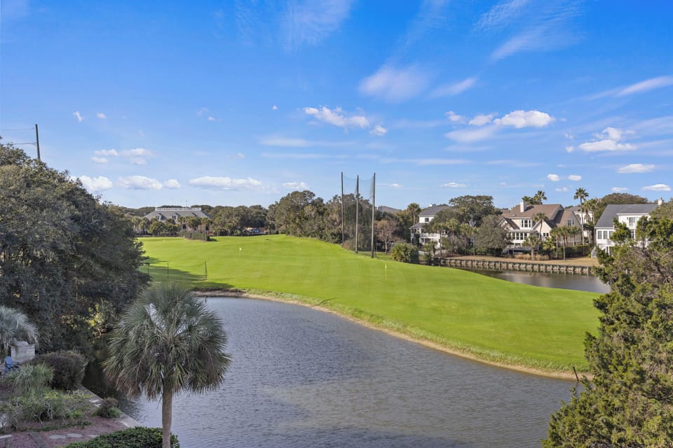 Private Sun Deck Off Of Master Suite