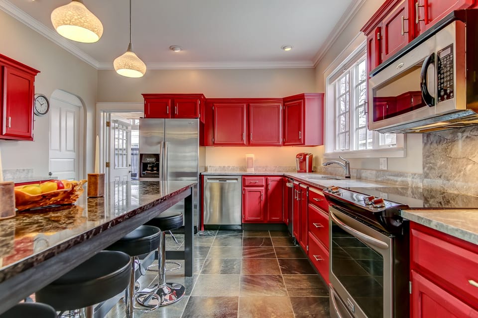 Kitchen main house