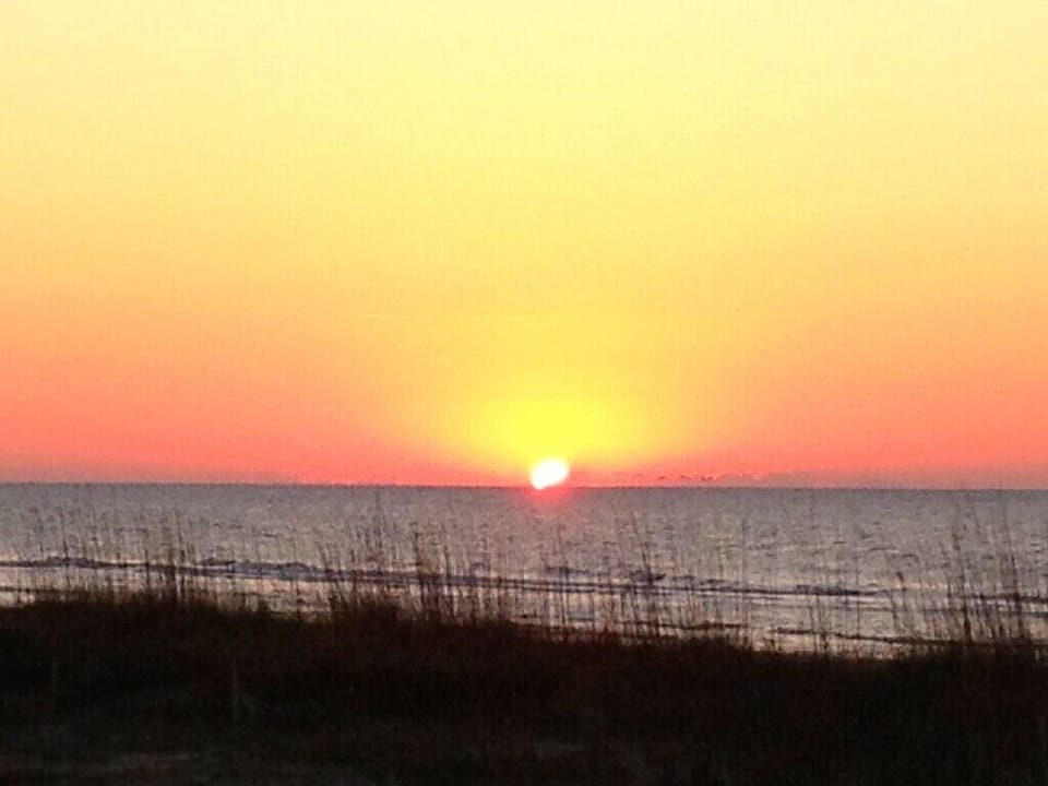 Beautiful sunrise on Hilton Head beach!!!