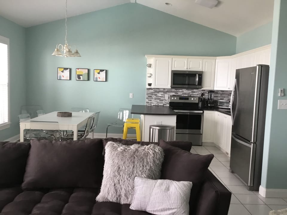 Open Concept floor plan.