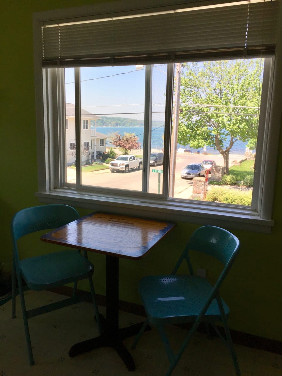 View from property