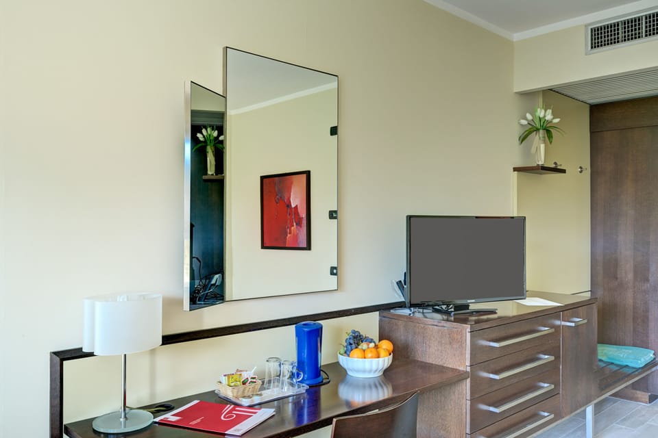 Economy Double or Twin Room (Main or Annex Building) | Minibar, in-room safe, desk, blackout drapes