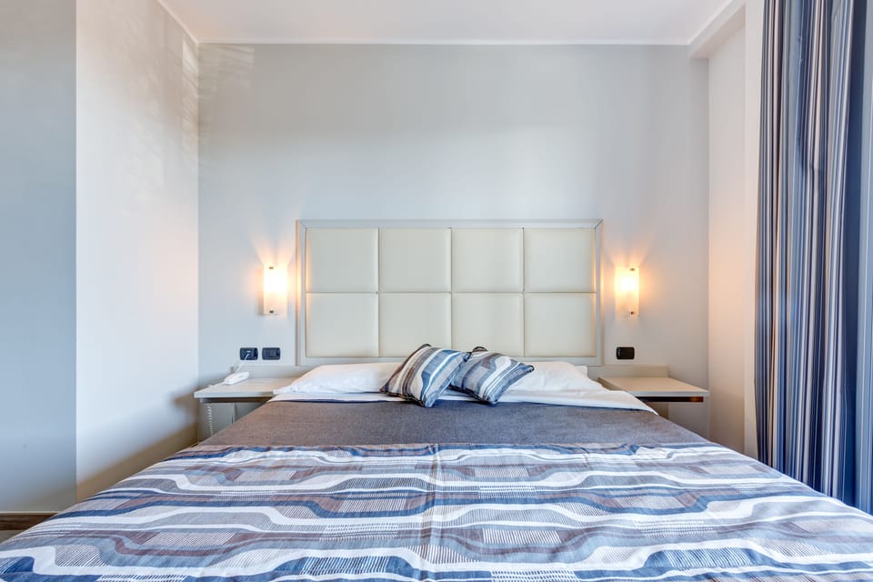 Minibar, in-room safe, desk, blackout drapes