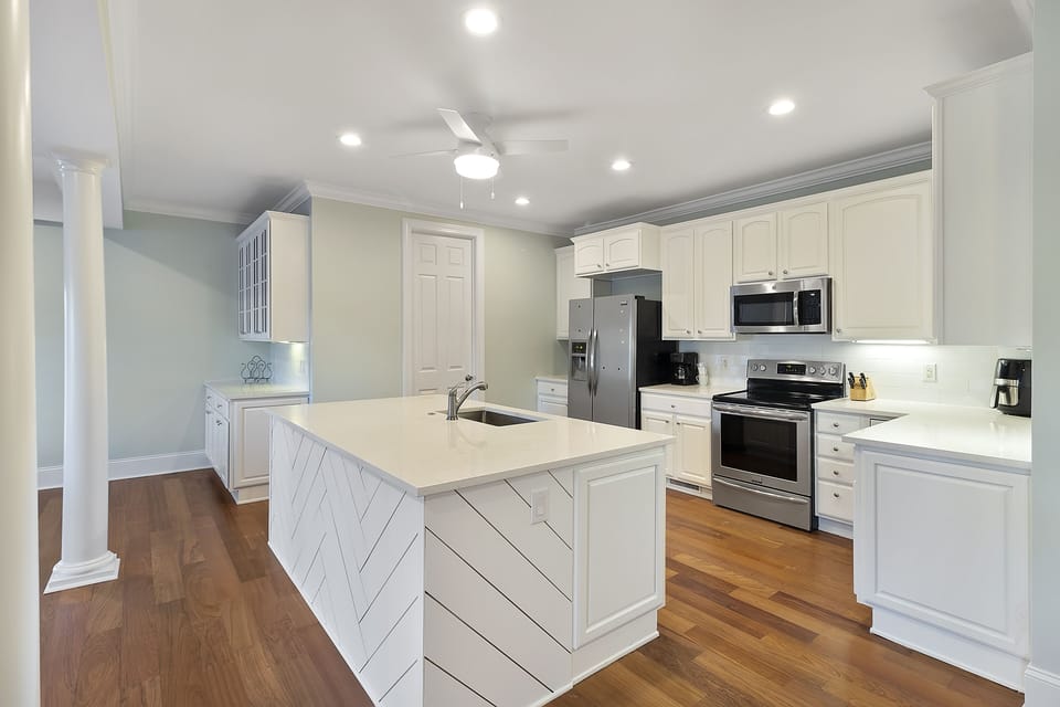 Recently Renovated Kitchen