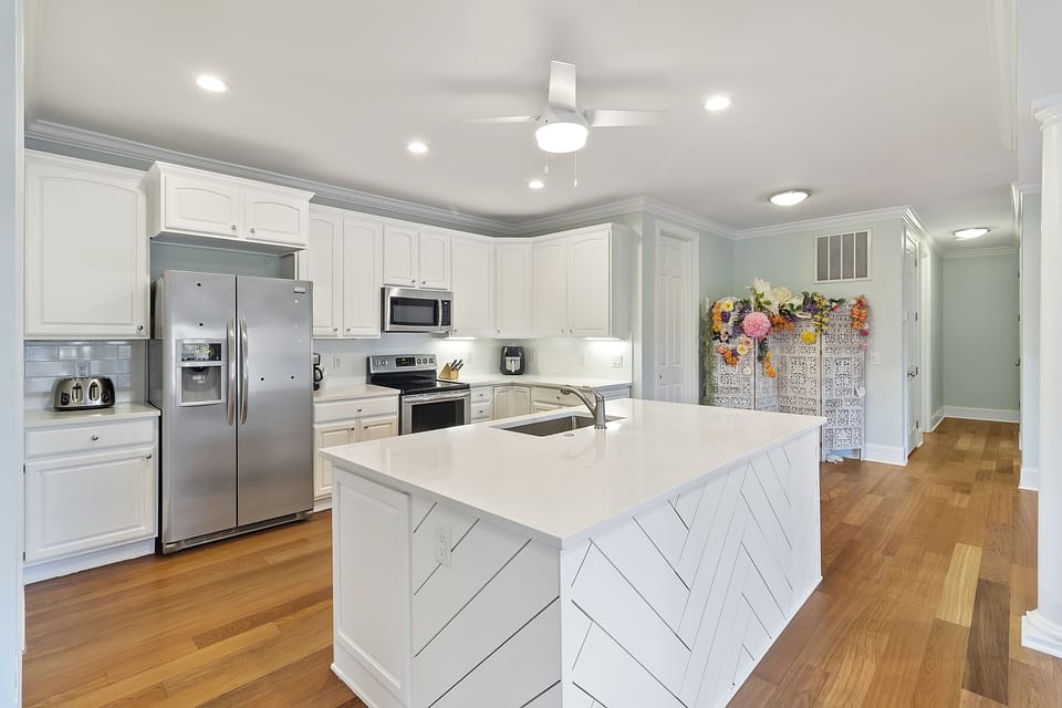 Recently Renovated Kitchen