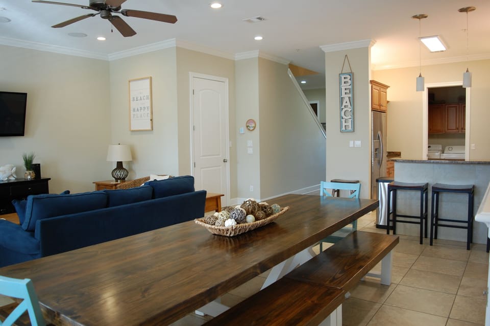 10ft Custom Dining Table