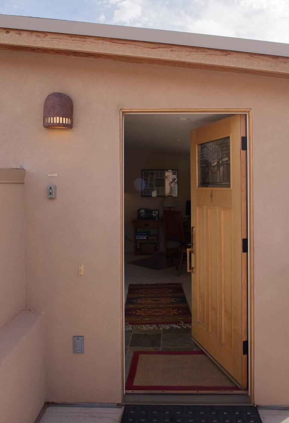 Come in! 