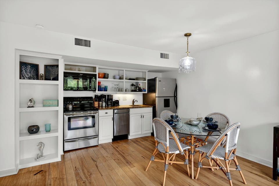 Open concept floorplan