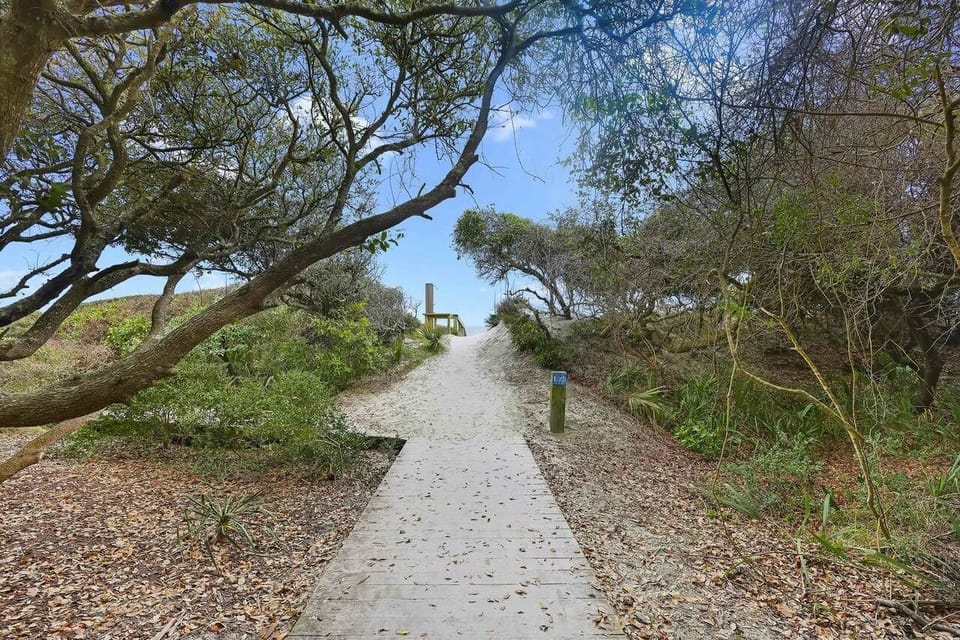 Beach is just steps away!