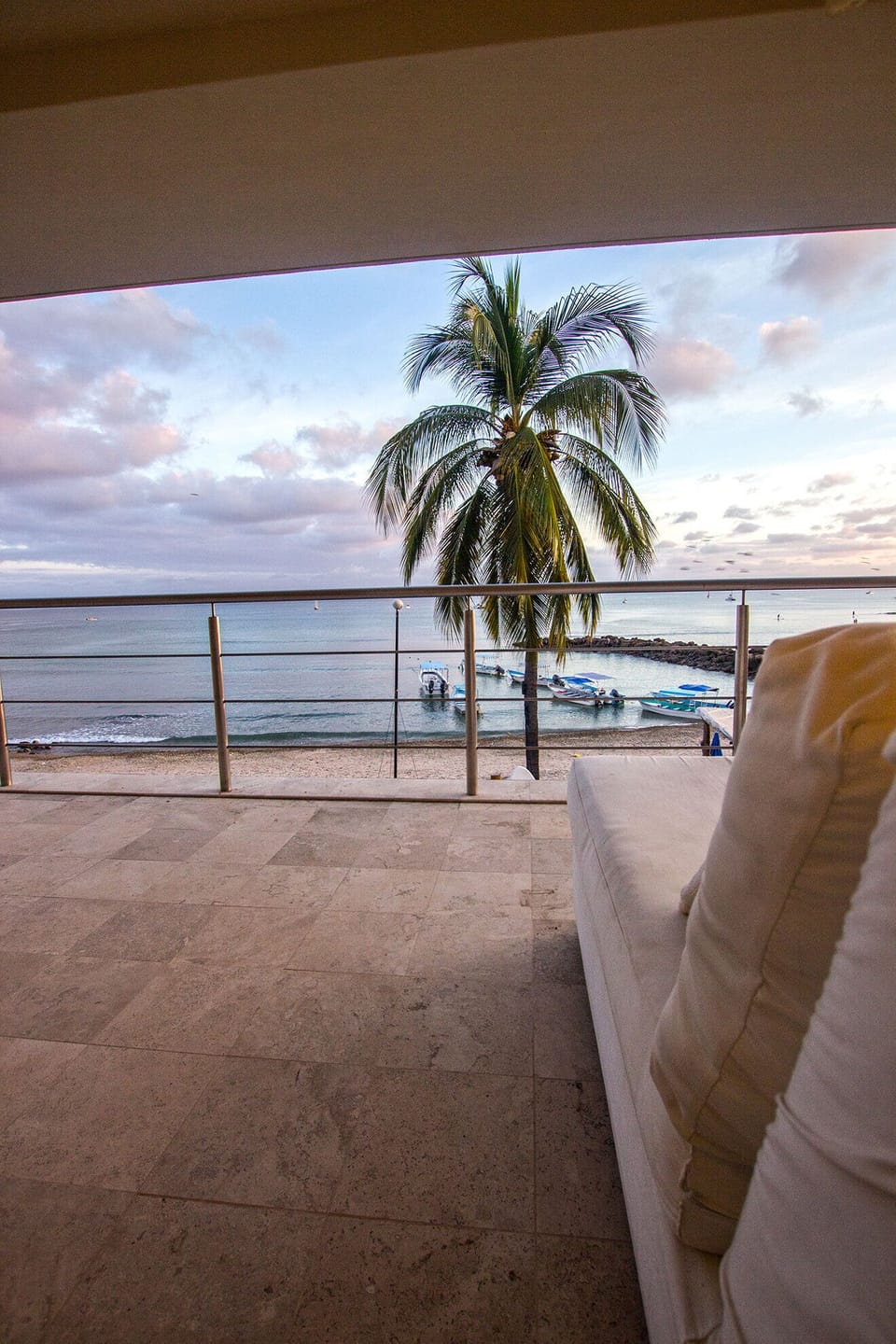 We love that palm tree!