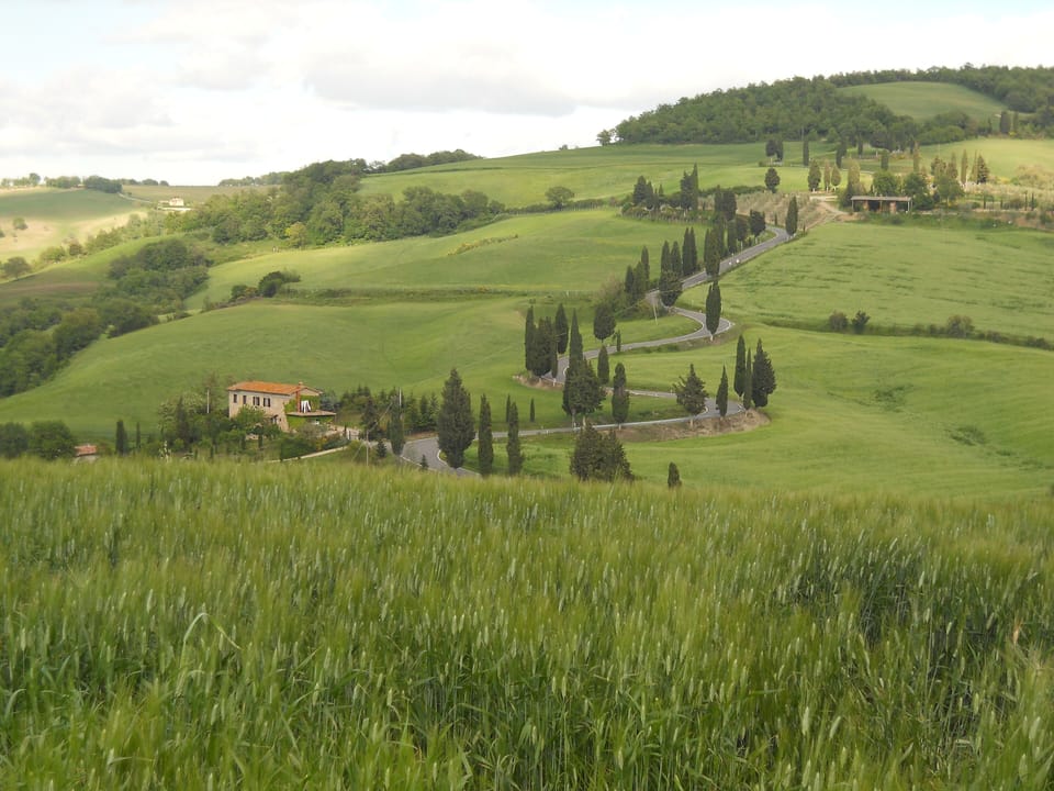 The "famous curves" seen from home