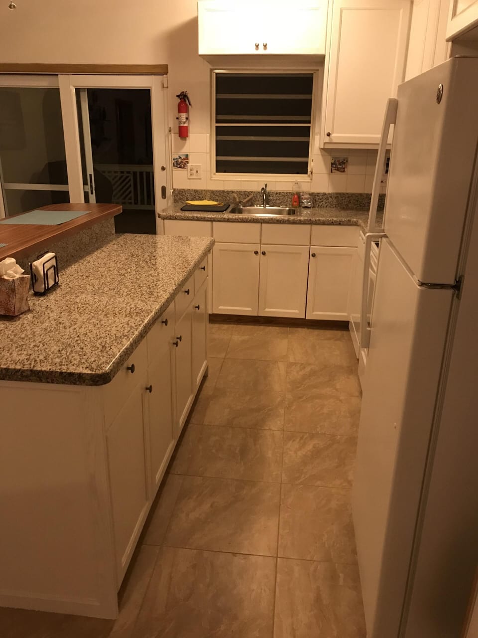 NEW BRIGHT WHITEWASHED CABINETS 