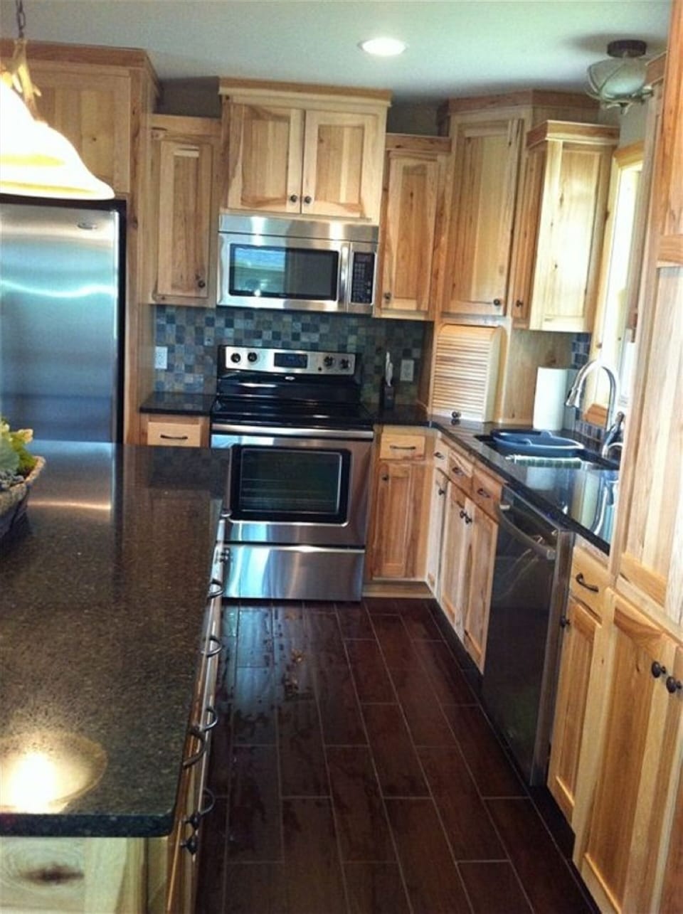 Our kitchen is used only by our VrBo guests.  You are the best!  Very clean!