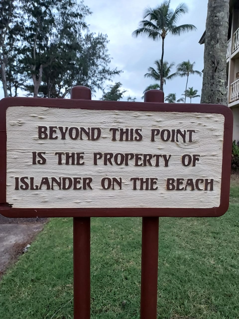 Property grounds