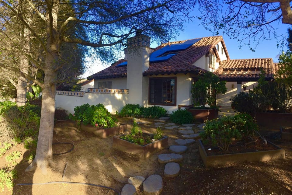 Front Side of Casa DeMartini