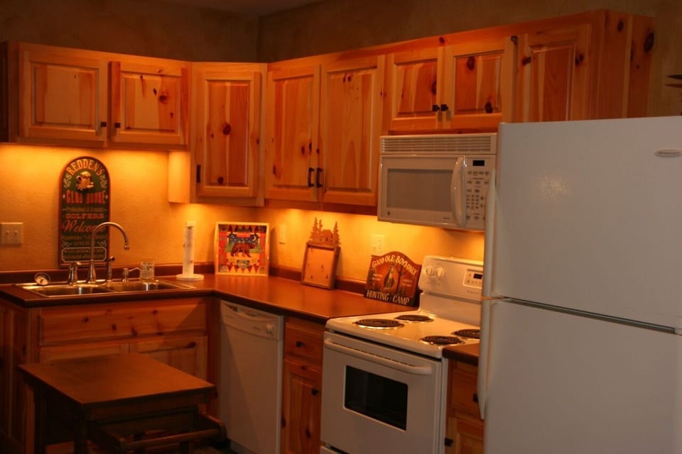 Lower level kitchen 