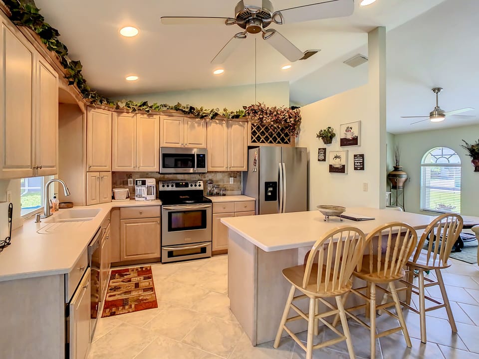 Kitchen view