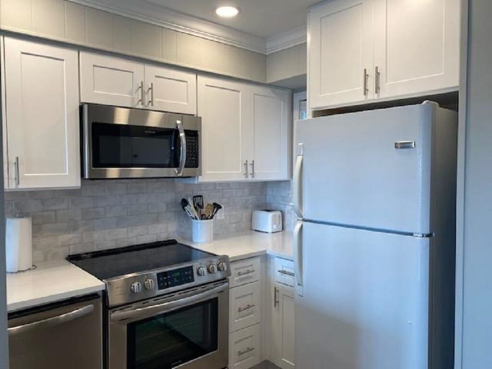 Newly remodeled kitchen