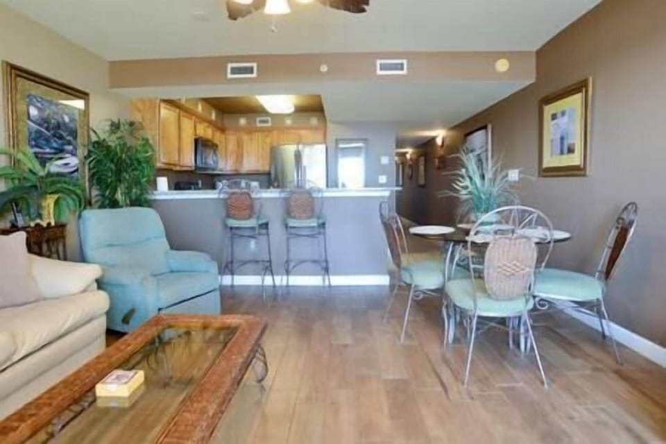 Living Room and Kitchen View