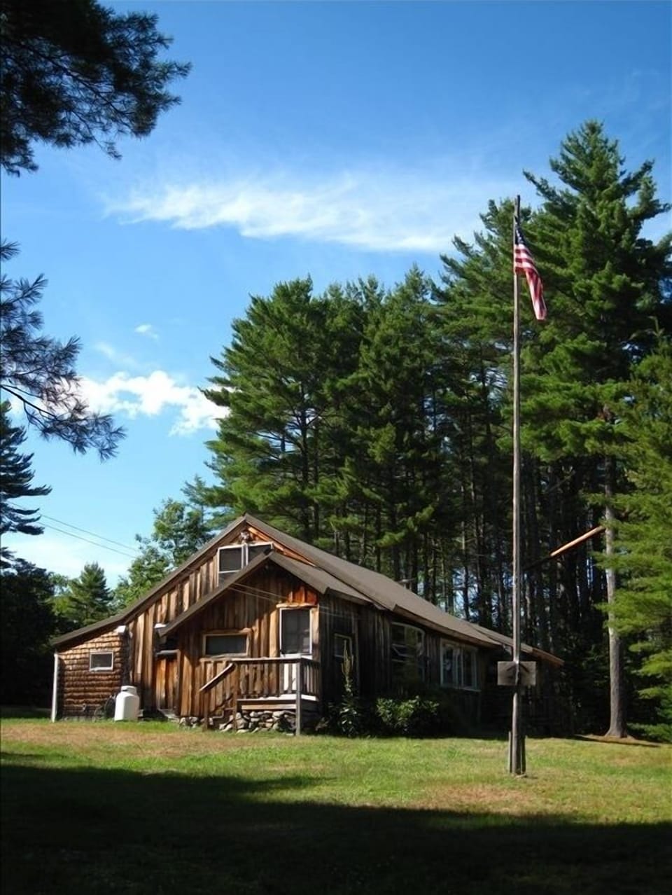 Main cabin.