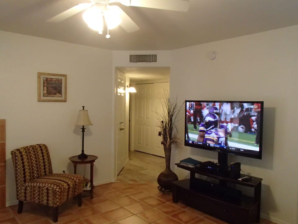 living room and hallway to 2nd bedroom and bath and laundry closet