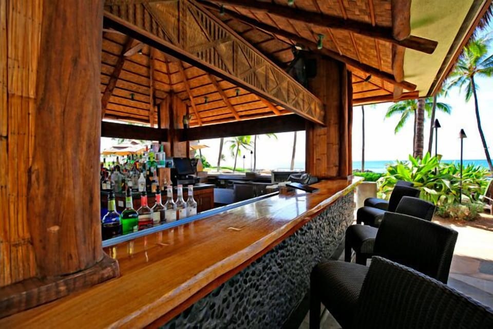 Non-Public Beach Bar