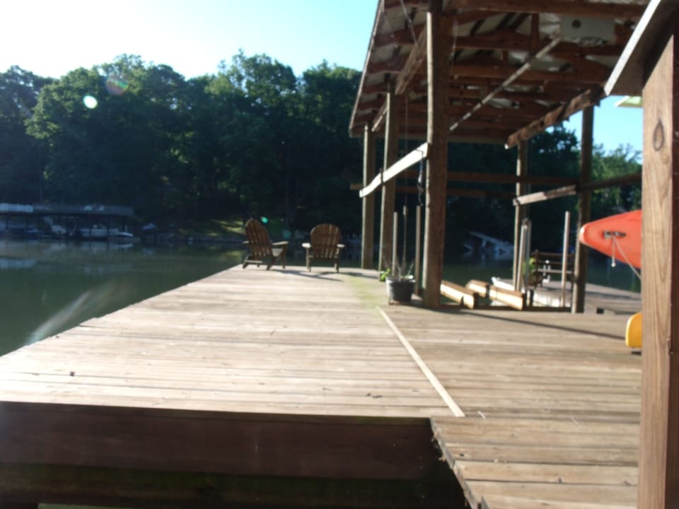 Left side of Dock