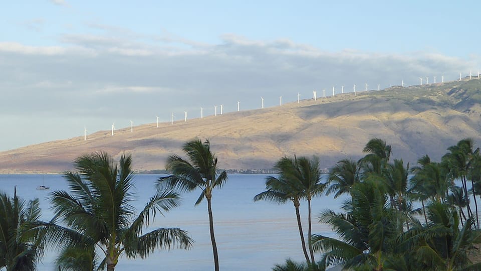 View from your Lanai.