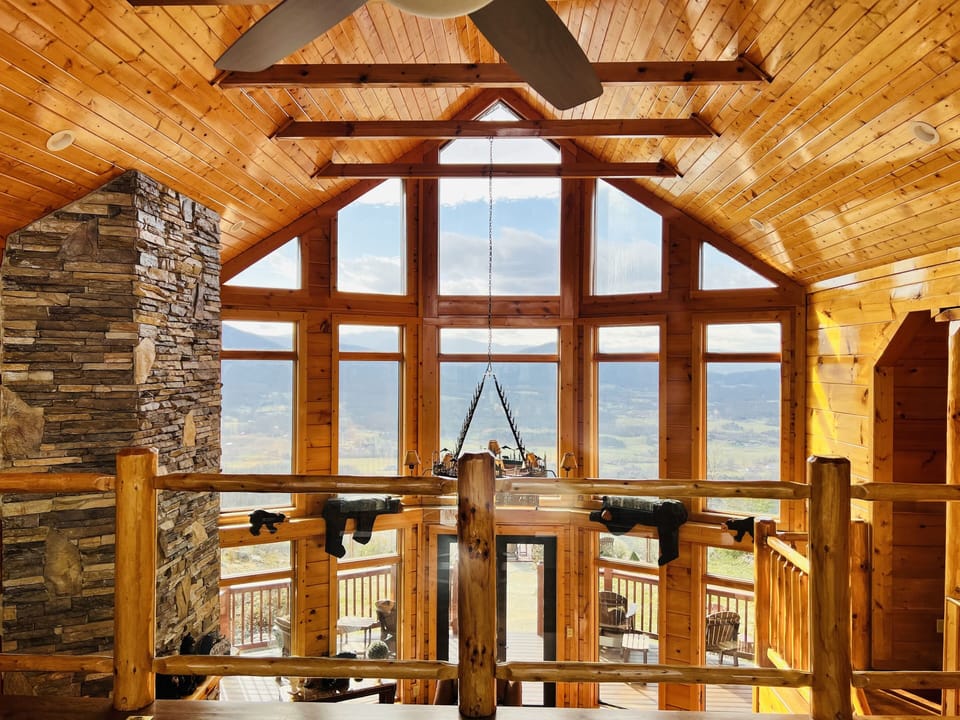Top Floor Loft View