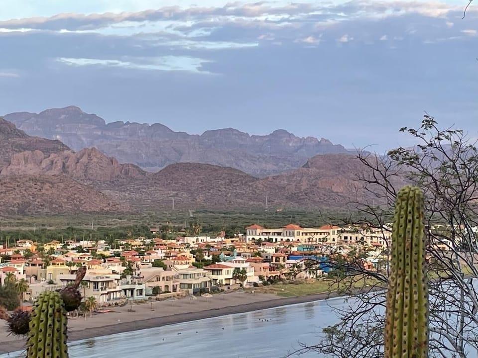 The beach & the community of Loreto Bay