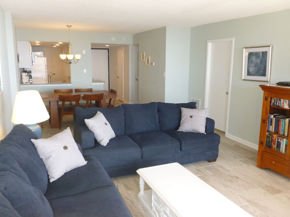 Another view of the living room.