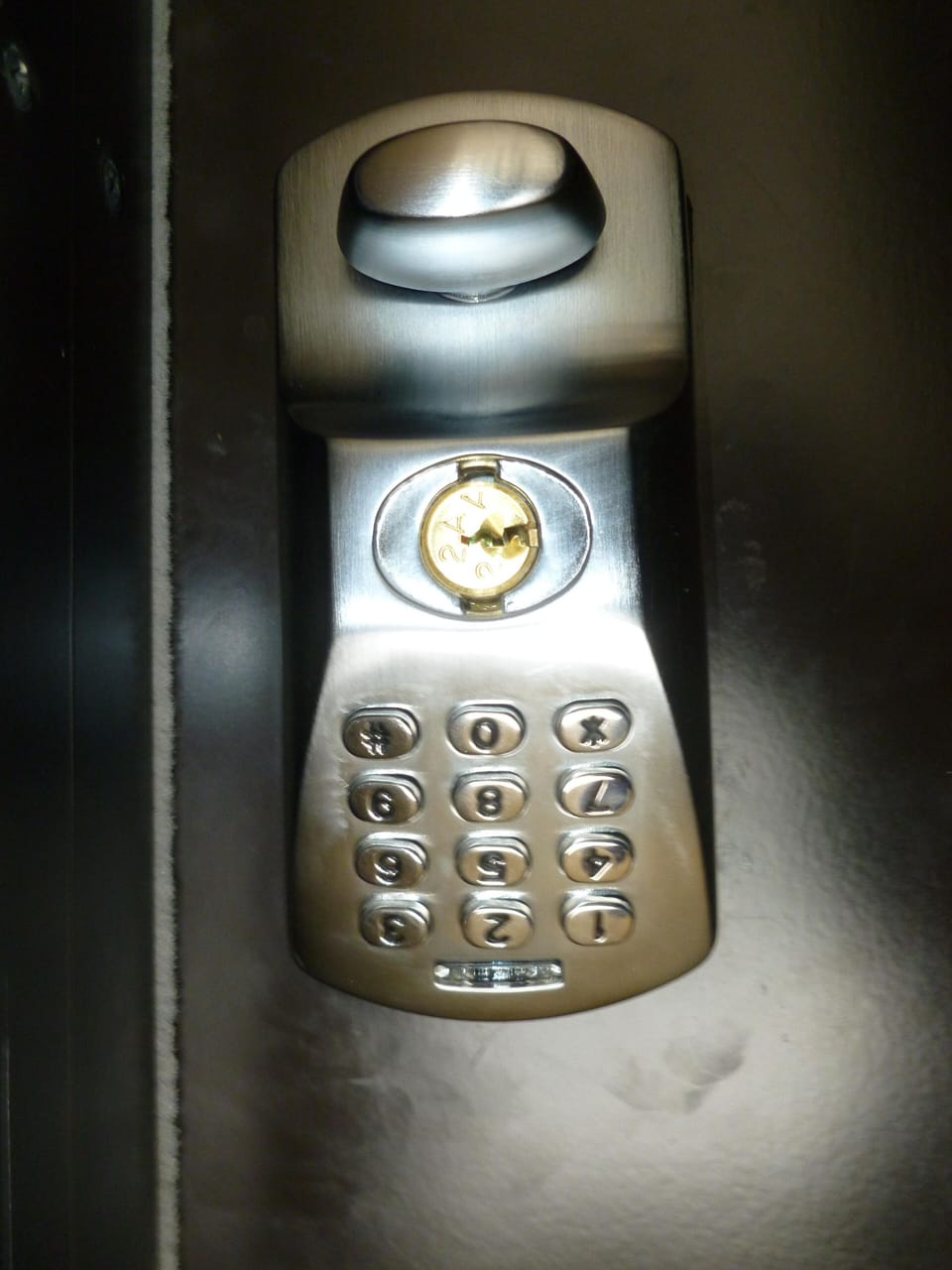 Key-less entry. No need to send back keys at end of vacation